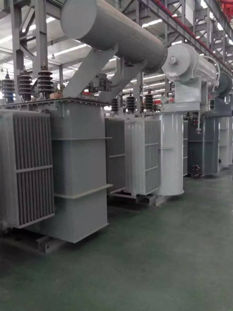 信阳S22-5000KVA油浸式电力变压器